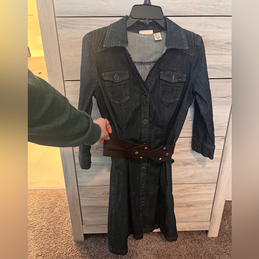 DKNY Jean dress